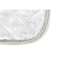 Couverture tournoi HKM Hobby Horsing Blanc Couverture tournoi HKM Hobby Horsing Blanc