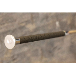 Cravache HKM Amalfi Taupe Marron Cravache HKM Amalfi Taupe Marron