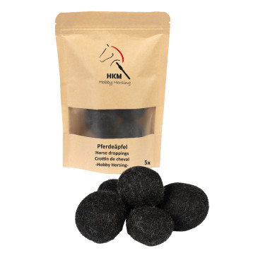Crottin de cheval HKM Hobby Horsing Crottin de cheval HKM Hobby Horsing