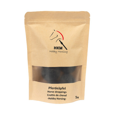 Crottin de cheval HKM Hobby Horsing Crottin de cheval HKM Hobby Horsing