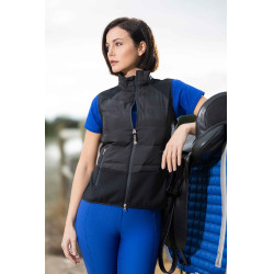 Gilet fonctionnel HKM Amalfi Noir Gilet fonctionnel HKM Amalfi Noir