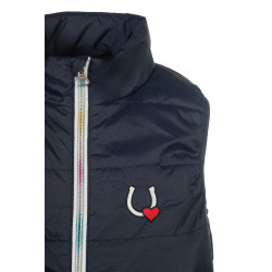 Gilet HKM Mika Bleu foncé Gilet HKM Mika Bleu foncé