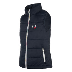 Gilet HKM Mika Bleu foncé Gilet HKM Mika Bleu foncé