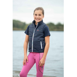Gilet HKM Mika Bleu foncé Gilet HKM Mika Bleu foncé