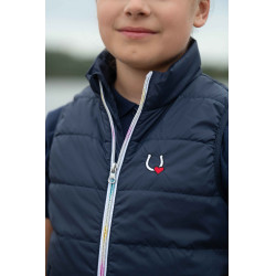 Gilet HKM Mika Bleu foncé Gilet HKM Mika Bleu foncé