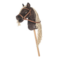 Hobby Horse HKM Mini Marron foncé Hobby Horse HKM Mini Marron foncé