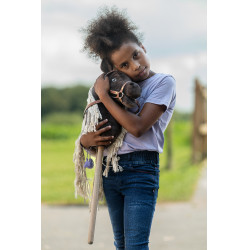 Hobby Horse HKM Mini Marron foncé