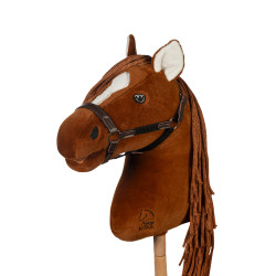 Hobby Horse HKM Premium Alezan foncé