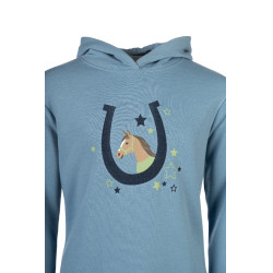 Sweat HKM Diana Bleu gris