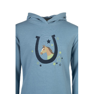 Sweat HKM Diana Bleu gris