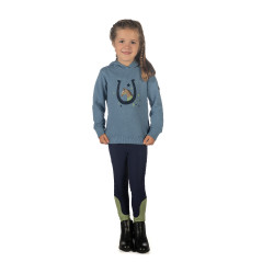 Sweat HKM Diana Bleu gris