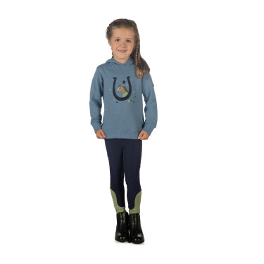 Sweat HKM Diana Bleu gris