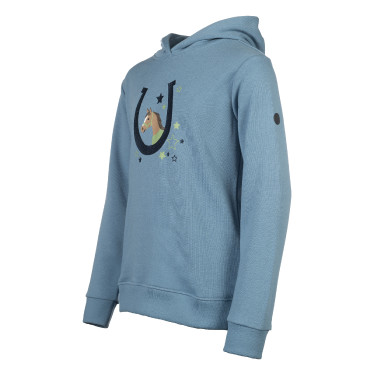 Sweat HKM Diana Bleu gris