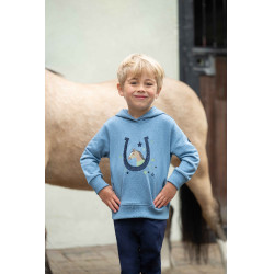 Sweat HKM Diana Bleu gris