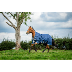 Couverture Horseware Amigo 1200D Wug Turnout 50g Marine / gris titane / argent Bleu marine Couverture Horseware Amigo 1200D Wug Turnout 50g Marine / gris titane / argent Bleu marine