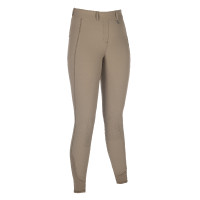 Legging HKM Amalfi fond 1/1 en silicone Taupe