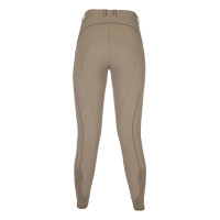 Legging HKM Amalfi fond 1/1 en silicone Taupe Marron Legging HKM Amalfi fond 1/1 en silicone Taupe Marron