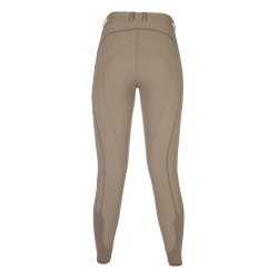 Legging HKM Amalfi fond 1/1 en silicone Taupe Marron Legging HKM Amalfi fond 1/1 en silicone Taupe Marron