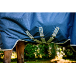 Couverture Horseware Amigo 1200D Wug Turnout 50g Marine / gris titane / argent Bleu marine Couverture Horseware Amigo 1200D Wug Turnout 50g Marine / gris titane / argent Bleu marine