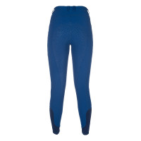 Legging HKM Amalfi fond 1/1 en silicone Bleu royal