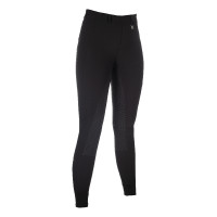 Legging HKM Amalfi fond 1/1 en silicone Noir Legging HKM Amalfi fond 1/1 en silicone Noir