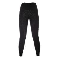 Legging HKM Amalfi fond 1/1 en silicone Noir Legging HKM Amalfi fond 1/1 en silicone Noir