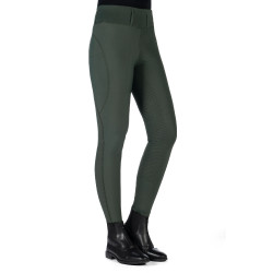 Legging HKM Jil taille haute fond 1/1 en silicone