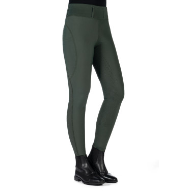 Legging HKM Jil taille haute fond 1/1 en silicone