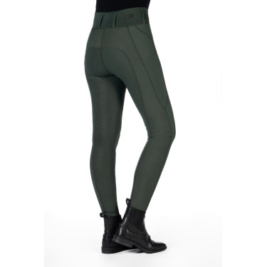 Legging HKM Jil taille haute fond 1/1 en silicone Legging HKM Jil taille haute fond 1/1 en silicone