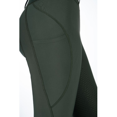 Legging HKM Jil taille haute fond 1/1 en silicone Legging HKM Jil taille haute fond 1/1 en silicone