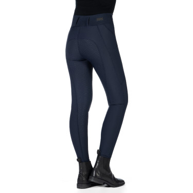 Legging HKM Jil taille haute fond 1/1 en silicone Legging HKM Jil taille haute fond 1/1 en silicone