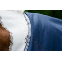 Couverture Horseware Amigo 1200D XL Turnout 150g Marine / gris titane / argent Bleu marine Couverture Horseware Amigo 1200D XL Turnout 150g Marine / gris titane / argent Bleu marine