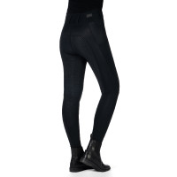 Legging HKM Jil taille haute fond 1/1 en silicone Noir Legging HKM Jil taille haute fond 1/1 en silicone Noir