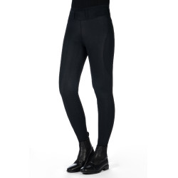 Legging HKM Jil taille haute fond 1/1 en silicone Noir