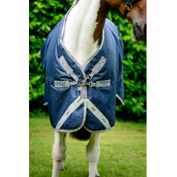 Couverture Horseware Amigo 1200D XL Turnout 50g Marine / gris titane / argent Bleu marine Couverture Horseware Amigo 1200D XL Turnout 50g Marine / gris titane / argent Bleu marine