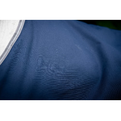 Couverture Horseware Amigo 1200D XL Turnout 50g Marine / gris titane / argent Bleu marine Couverture Horseware Amigo 1200D XL Turnout 50g Marine / gris titane / argent Bleu marine