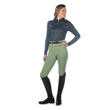 Legging HKM Juna fond 1/1 en silicone Legging HKM Juna fond 1/1 en silicone