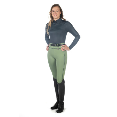 Legging HKM Juna fond 1/1 en silicone Legging HKM Juna fond 1/1 en silicone