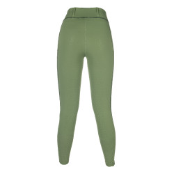 Legging HKM Juna fond 1/1 en silicone Jade Bleu Legging HKM Juna fond 1/1 en silicone Jade Bleu