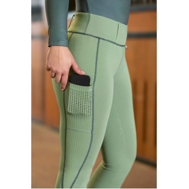 Legging HKM Juna fond 1/1 en silicone Legging HKM Juna fond 1/1 en silicone