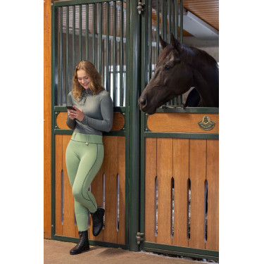 Legging HKM Juna fond 1/1 en silicone Legging HKM Juna fond 1/1 en silicone