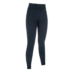 Legging HKM Juna fond 1/1 en silicone Bleu foncé