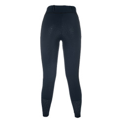 Legging HKM Juna fond 1/1 en silicone Bleu foncé