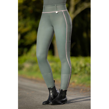 Legging HKM Juna fond 1/1 en silicone Legging HKM Juna fond 1/1 en silicone
