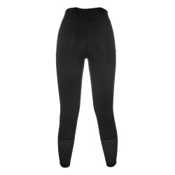 Legging HKM Juna fond 1/1 en silicone Noir