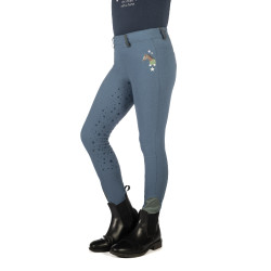 Legging HKM Pony Dream II fond 1/1 en silicone