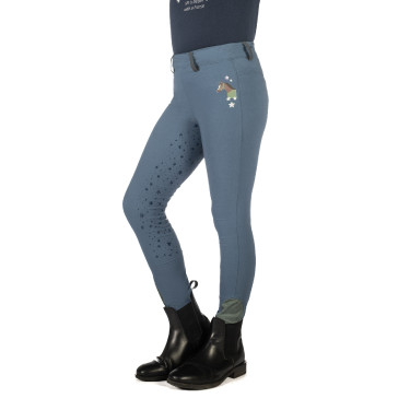 Legging HKM Pony Dream II fond 1/1 en silicone Legging HKM Pony Dream II fond 1/1 en silicone