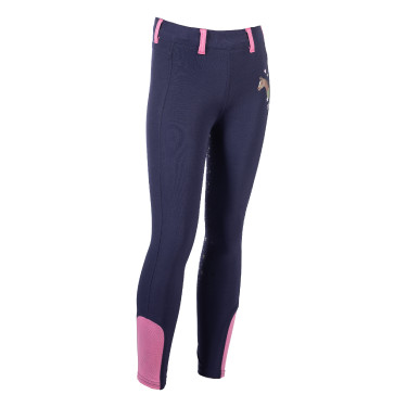Legging HKM Pony Dream II fond 1/1 en silicone Legging HKM Pony Dream II fond 1/1 en silicone