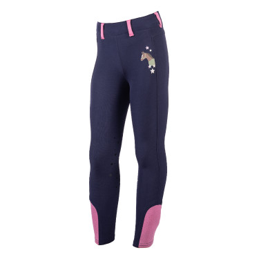 Legging HKM Pony Dream II fond 1/1 en silicone Legging HKM Pony Dream II fond 1/1 en silicone