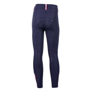 Legging HKM Pony Dream II fond 1/1 en silicone Legging HKM Pony Dream II fond 1/1 en silicone